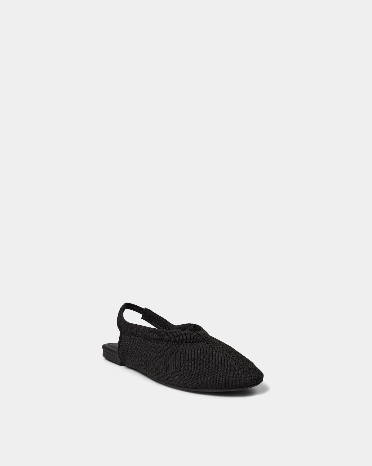 Sofie Schnoor WOMEN DENISASW STRIKKET SKO Flade sko 1000 Black