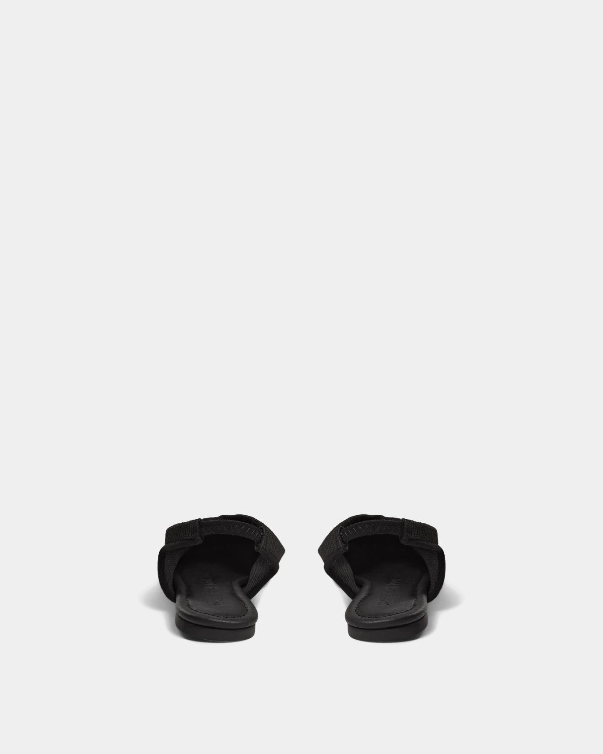 Sofie Schnoor WOMEN DENISASW STRIKKET SKO Flade sko 1000 Black