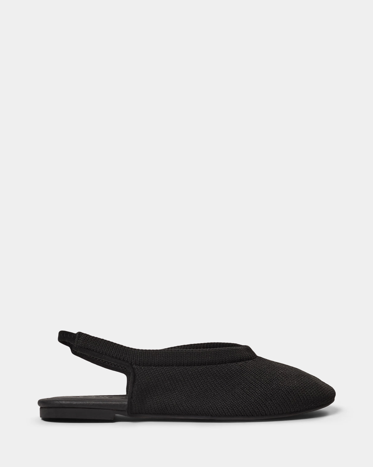 Sofie Schnoor WOMEN DENISASW STRIKKET SKO Flade sko 1000 Black