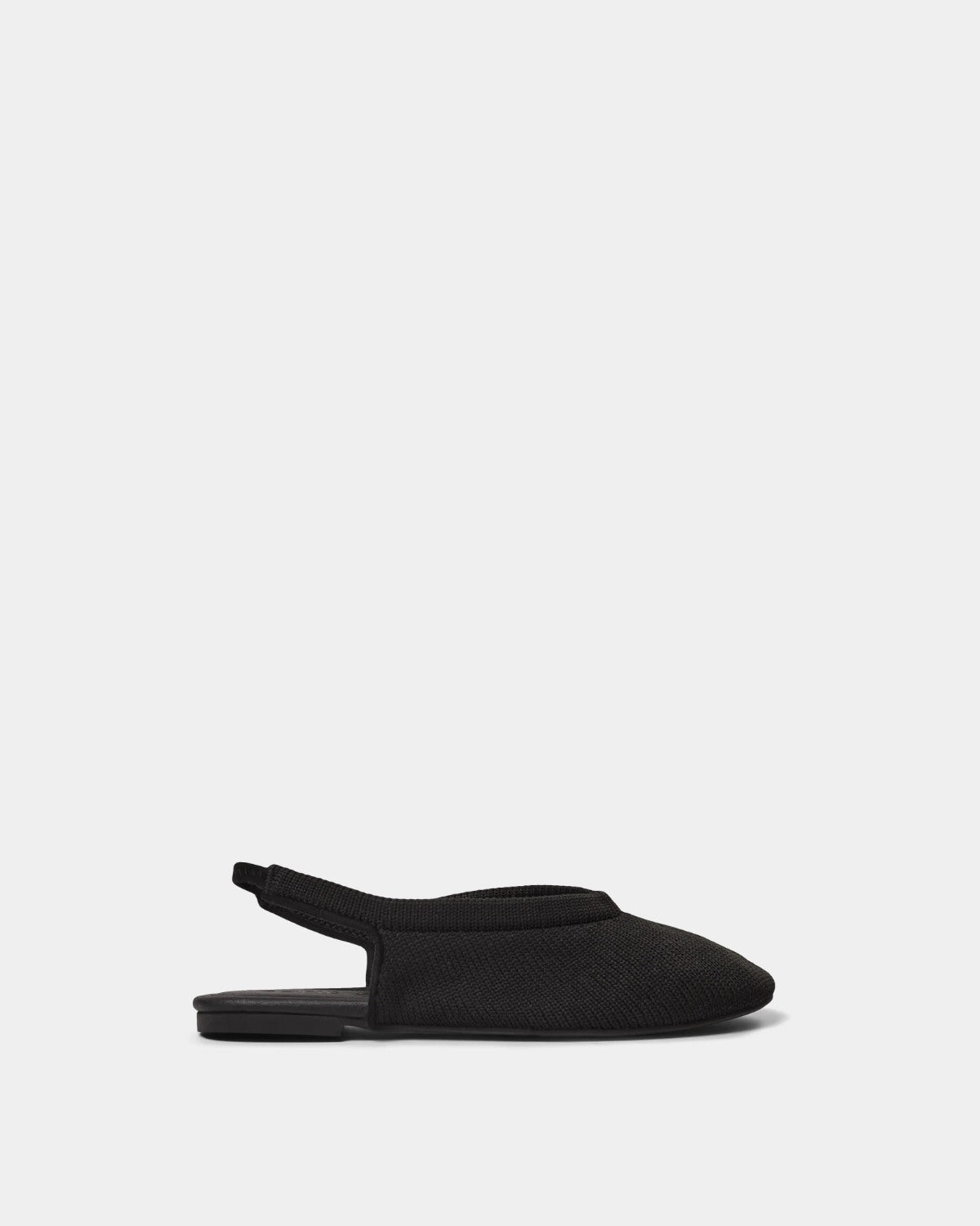 Sofie Schnoor WOMEN DENISASW STRIKKET SKO Flade sko 1000 Black