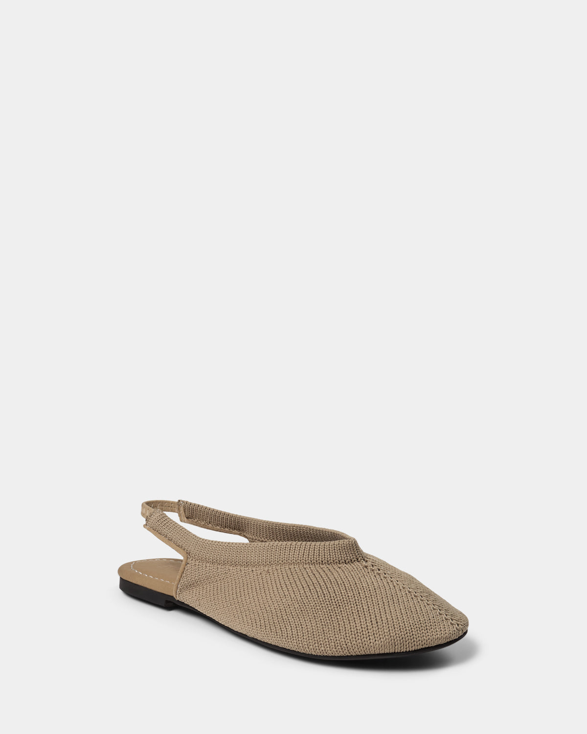 Sofie Schnoor WOMEN DENISASW STRIKKET SKO Flade sko 7105 Light Sand