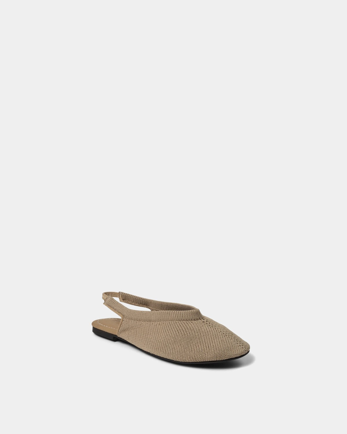 Sofie Schnoor WOMEN DENISASW STRIKKET SKO Flade sko 7105 Light Sand
