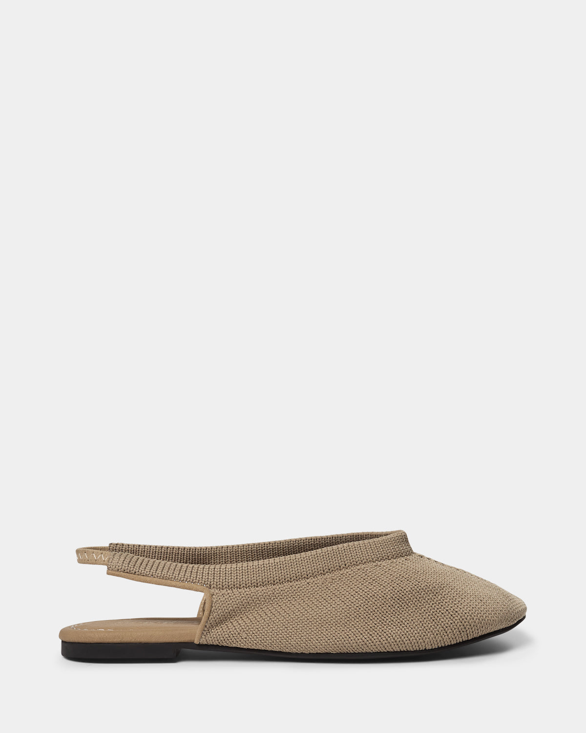 Sofie Schnoor WOMEN DENISASW STRIKKET SKO Flade sko 7105 Light Sand