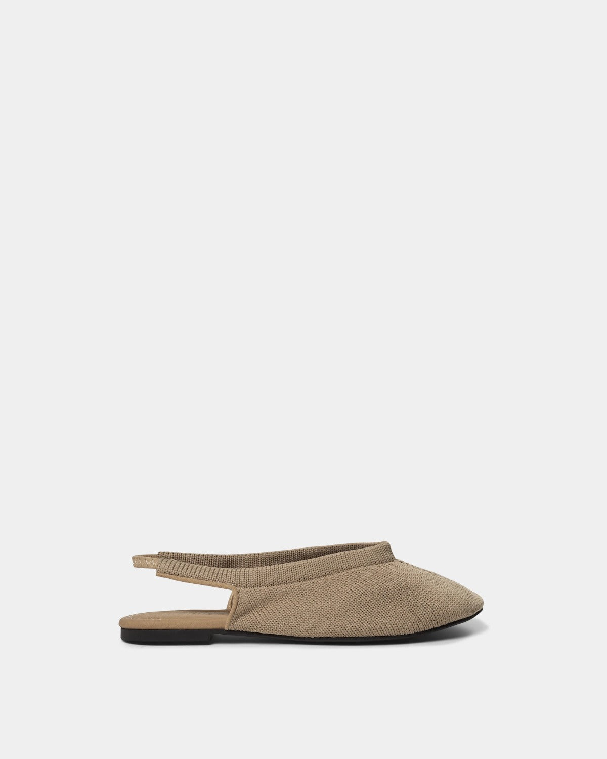 Sofie Schnoor WOMEN DENISASW STRIKKET SKO Flade sko 7105 Light Sand