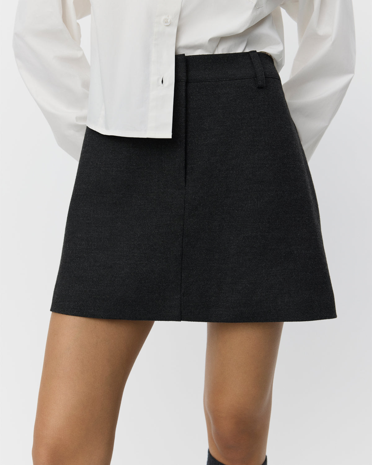 Sofie Schnoor WOMEN DIANASW SKIRT Skirt 8040 Grey check
