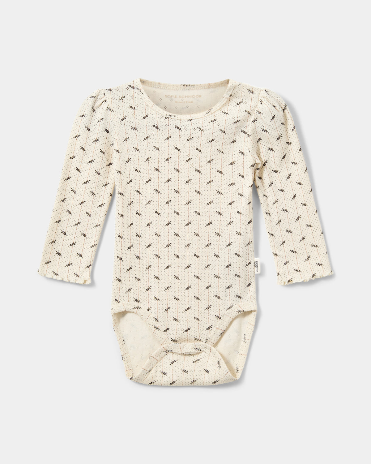 Sofie Schnoor BABY DICTESB BODYSTOCKING Bodystocking 0118 Antique White