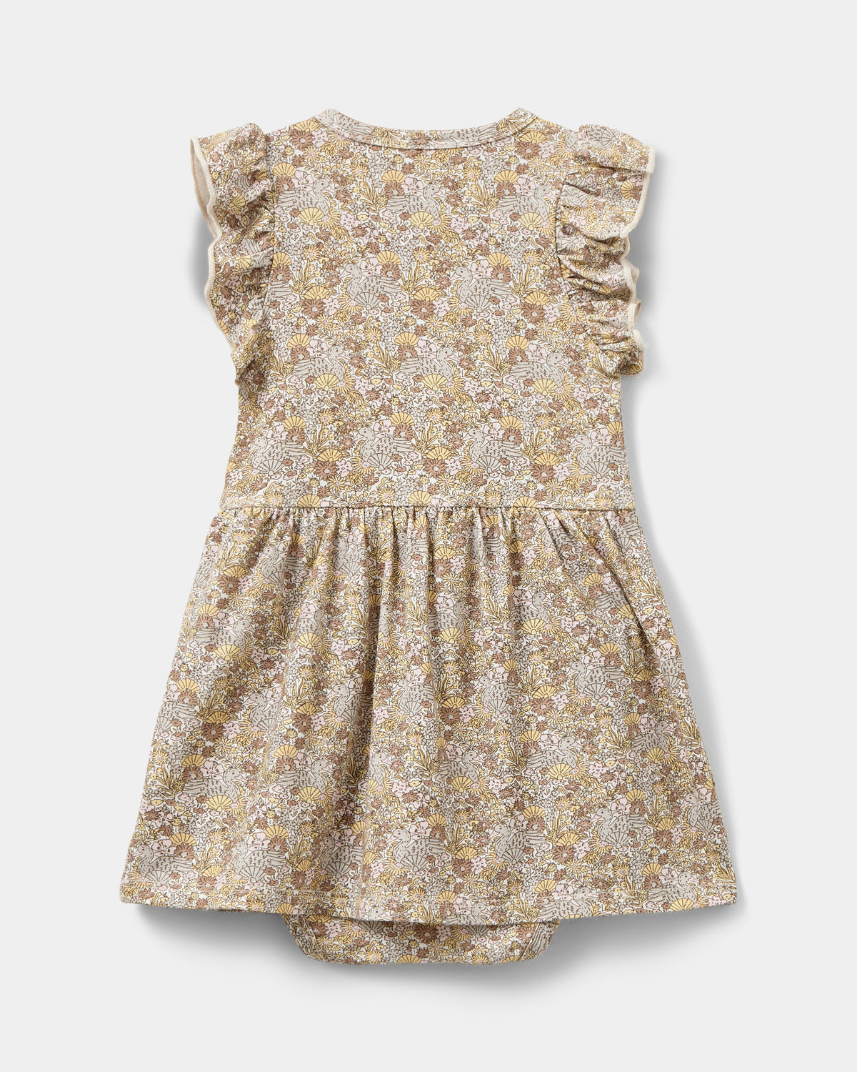 Sofie Schnoor BABY DICTESB BODYSTOCKING Bodystocking 4116 Rose w Yellow