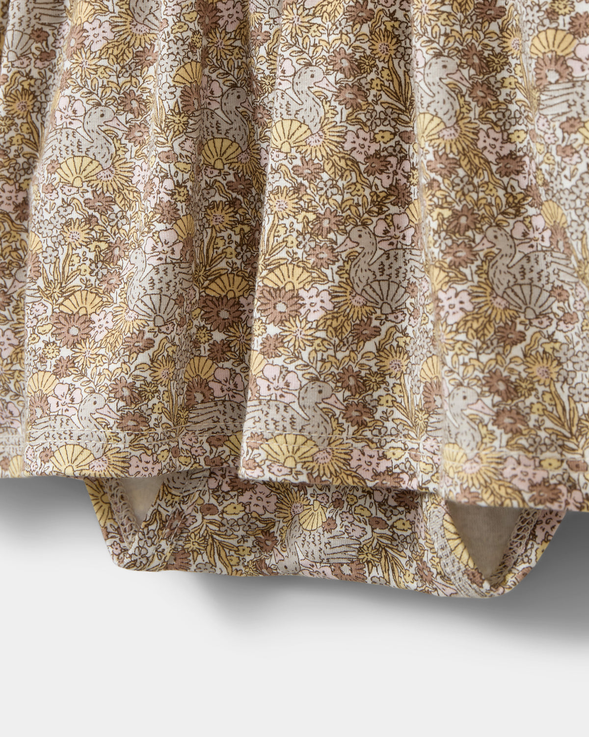 Sofie Schnoor BABY DICTESB BODYSTOCKING Bodystocking 4116 Rose w Yellow