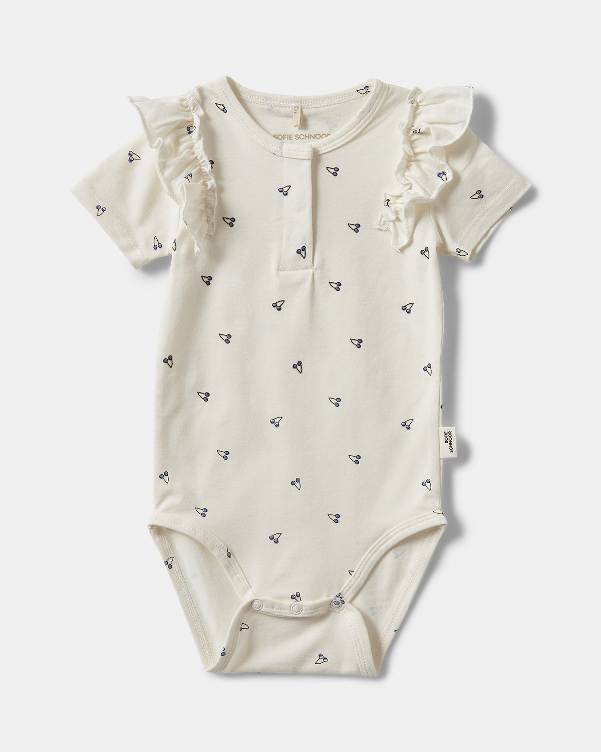 Sofie Schnoor BABY DICTESB BODYSTOCKING Bodystocking 0103 Off white