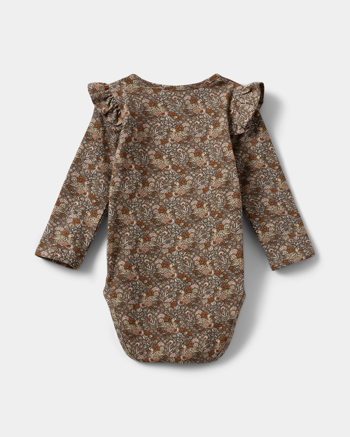 Sofie Schnoor BABY DICTESB BODYSTOCKING Bodystocking 7125 Brown