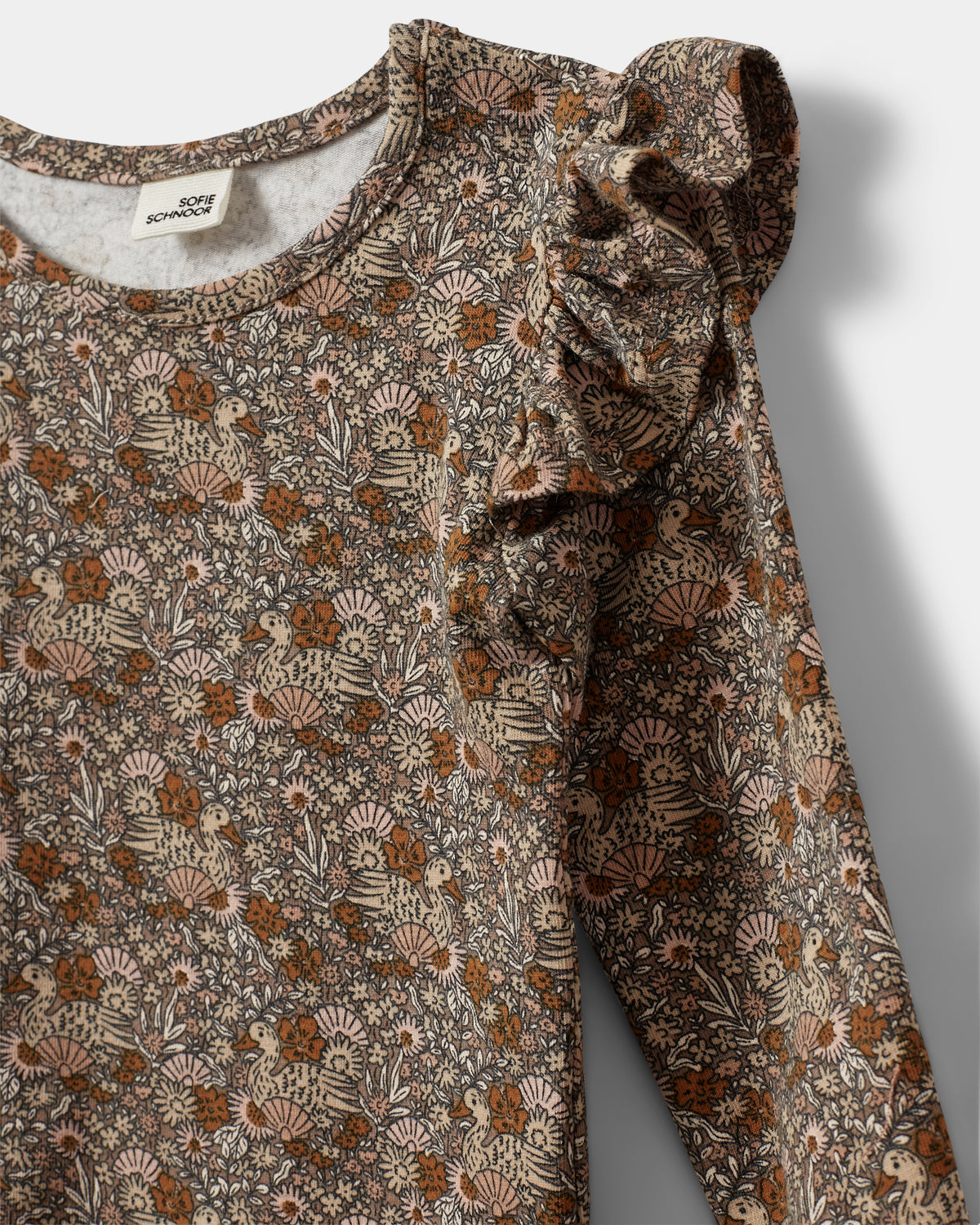 Sofie Schnoor BABY DICTESB BODYSTOCKING Bodystocking 7125 Brown