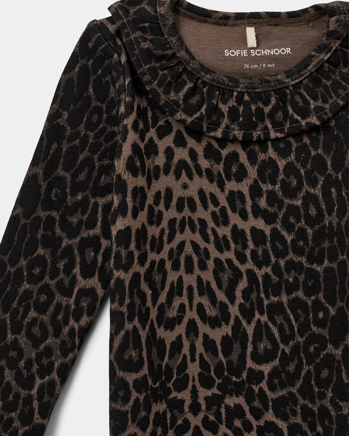 Sofie Schnoor BABY DICTESB BODYSTOCKING Bodystocking 9006 Leopard