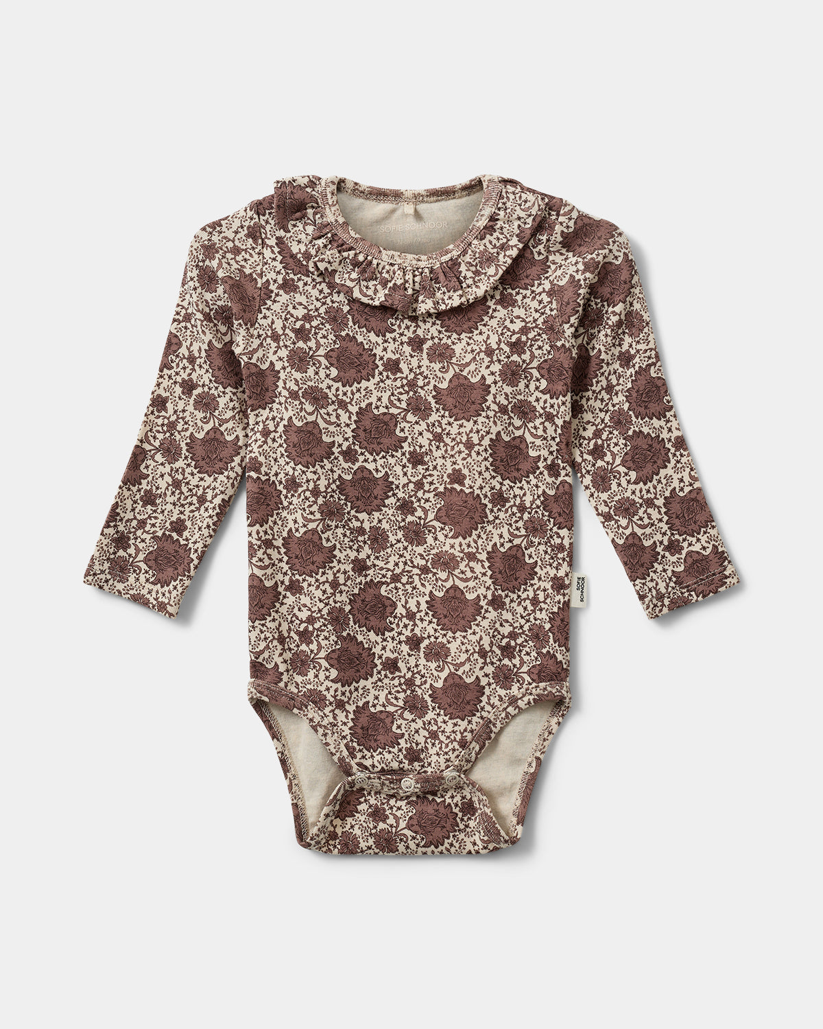 Sofie Schnoor KIDS DICTESB BODYSTOCKING Bodystocking 9092 AOP Flower