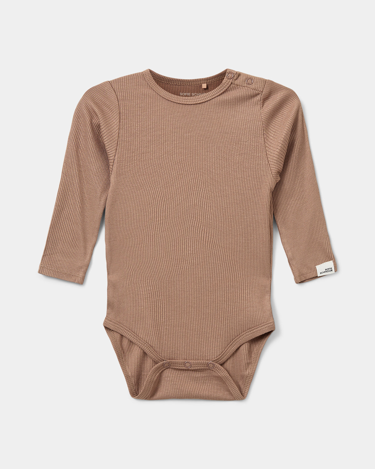Sofie Schnoor KIDS DICTESB BODYSTOCKING Bodystocking 7152 Dark Sand