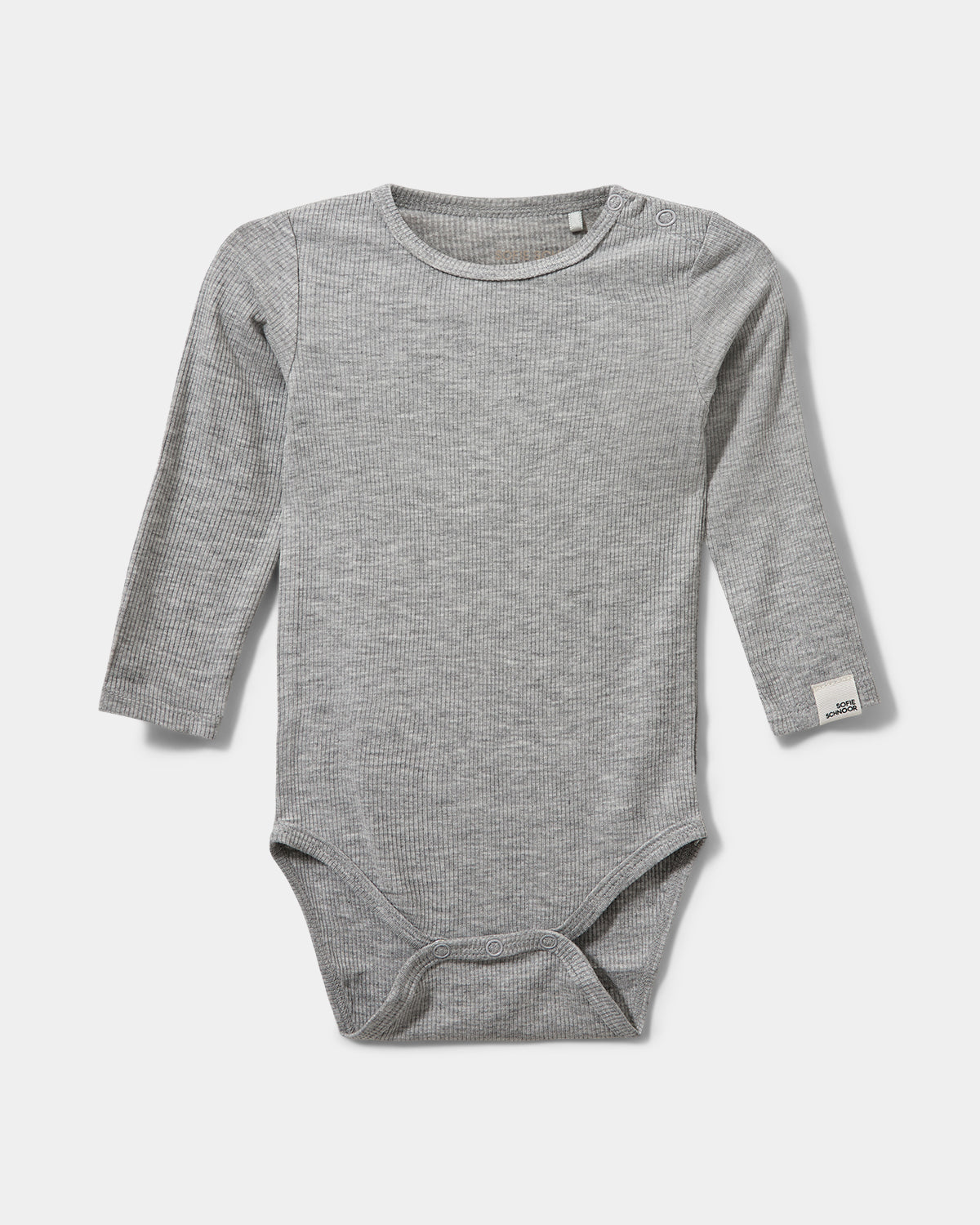 Sofie Schnoor KIDS DICTESB BODYSTOCKING Bodystocking 8000 Grey mel