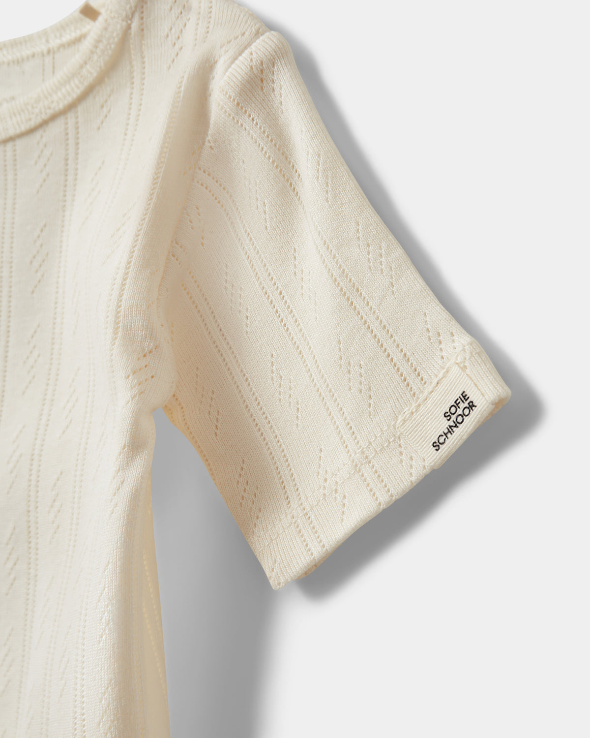 Sofie Schnoor KIDS DICTESB BODYSTOCKING Bodystocking 0109 Off White