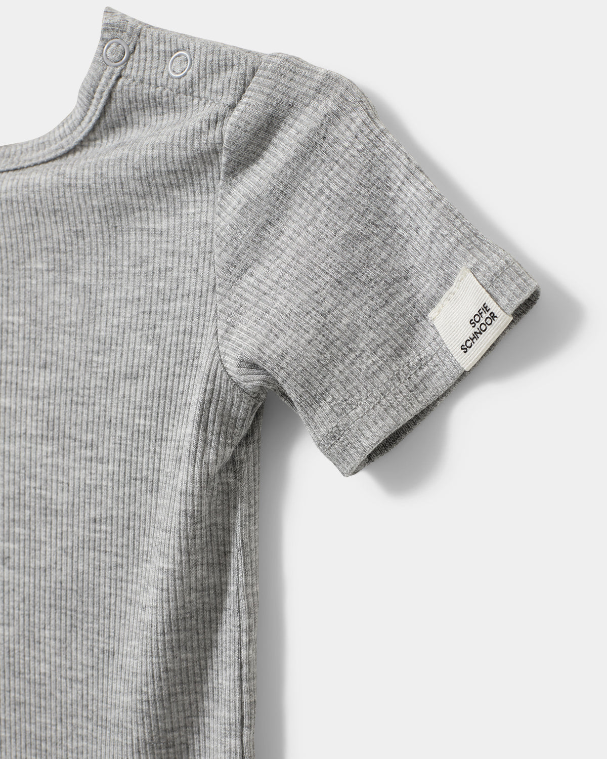 Sofie Schnoor KIDS DICTESB BODYSTOCKING Bodystocking 8000 Grey mel