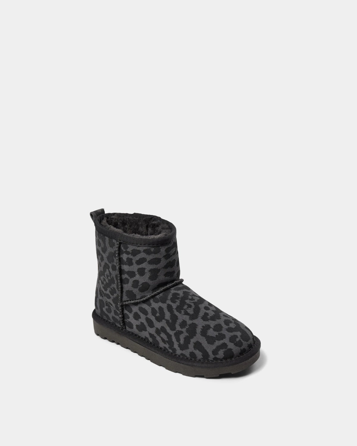 Sofie Schnoor YOUNG DICTESY BAMSESTØVLE Bamsestøvle 9085 Grey leopard