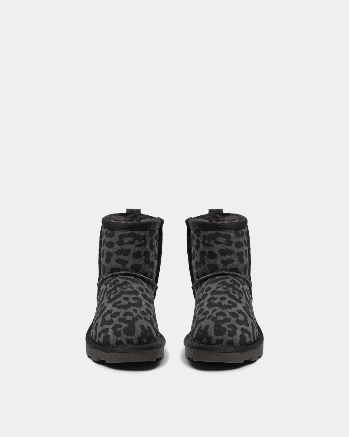 Sofie Schnoor YOUNG DICTESY BAMSESTØVLE Bamsestøvle 9085 Grey leopard