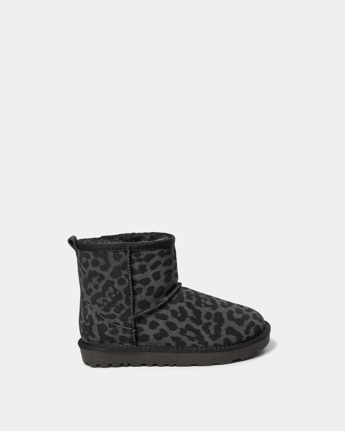 Sofie Schnoor YOUNG DICTESY BAMSESTØVLE Bamsestøvle 9085 Grey leopard