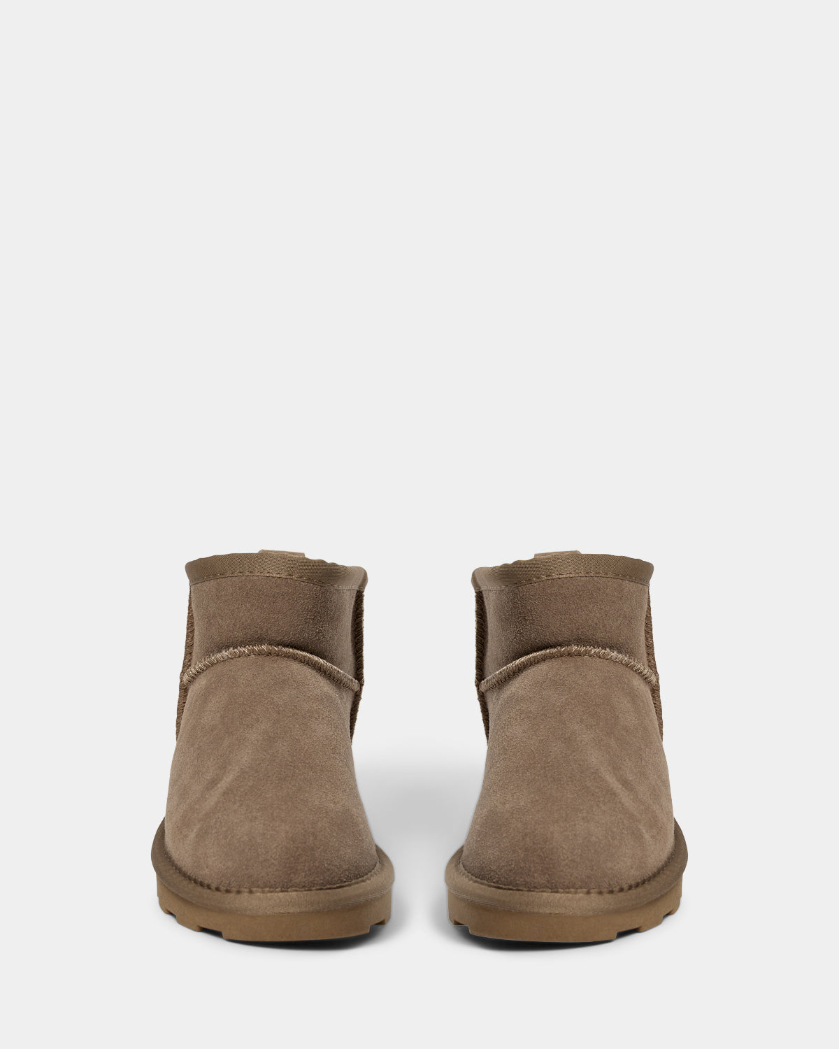 Sofie Schnoor YOUNG DICTESY BAMSESTØVLE Bamsestøvle 7042 Dark sand