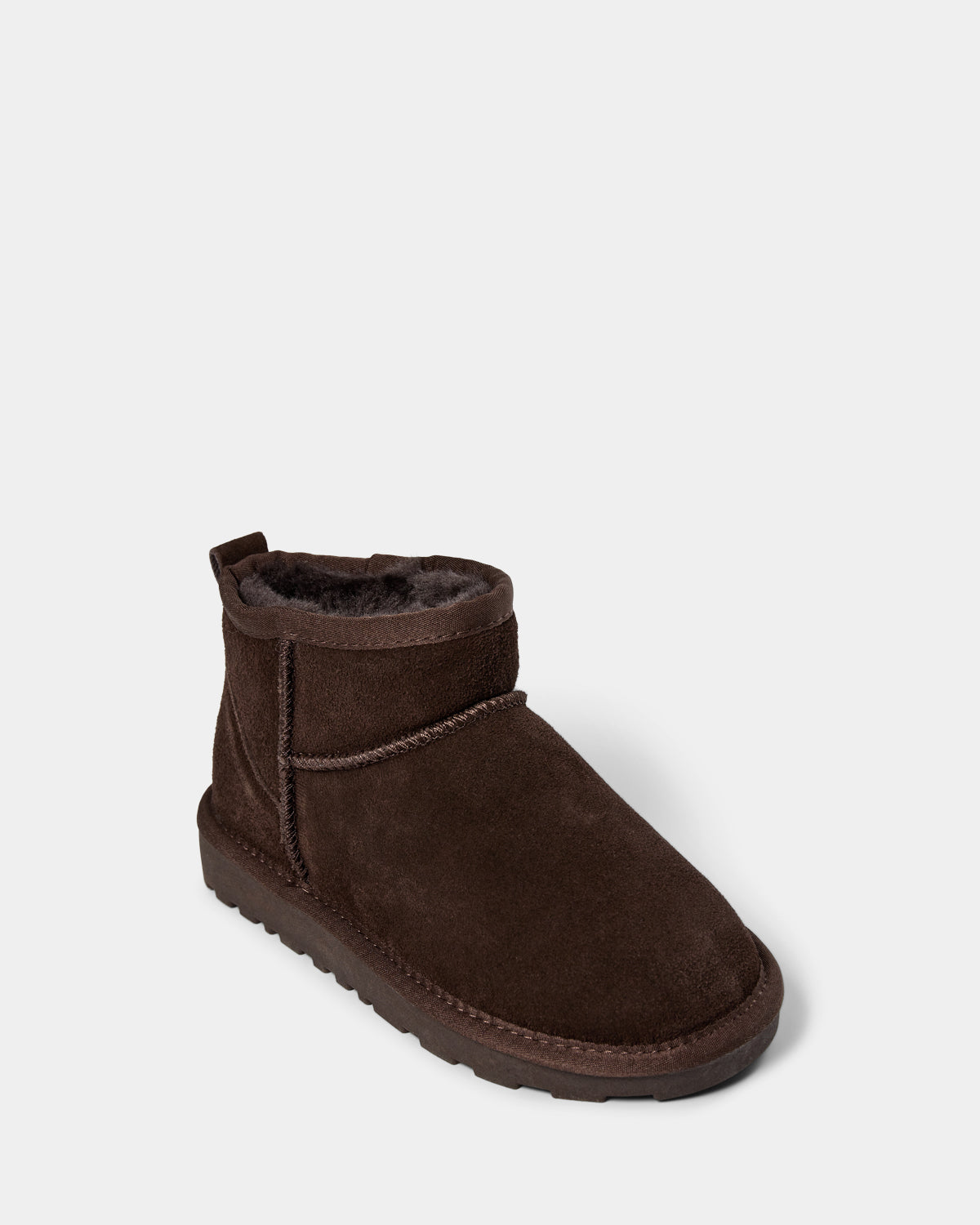 Sofie Schnoor YOUNG DICTESY TEDDY BOOT Teddy boot 7017 Dark brown