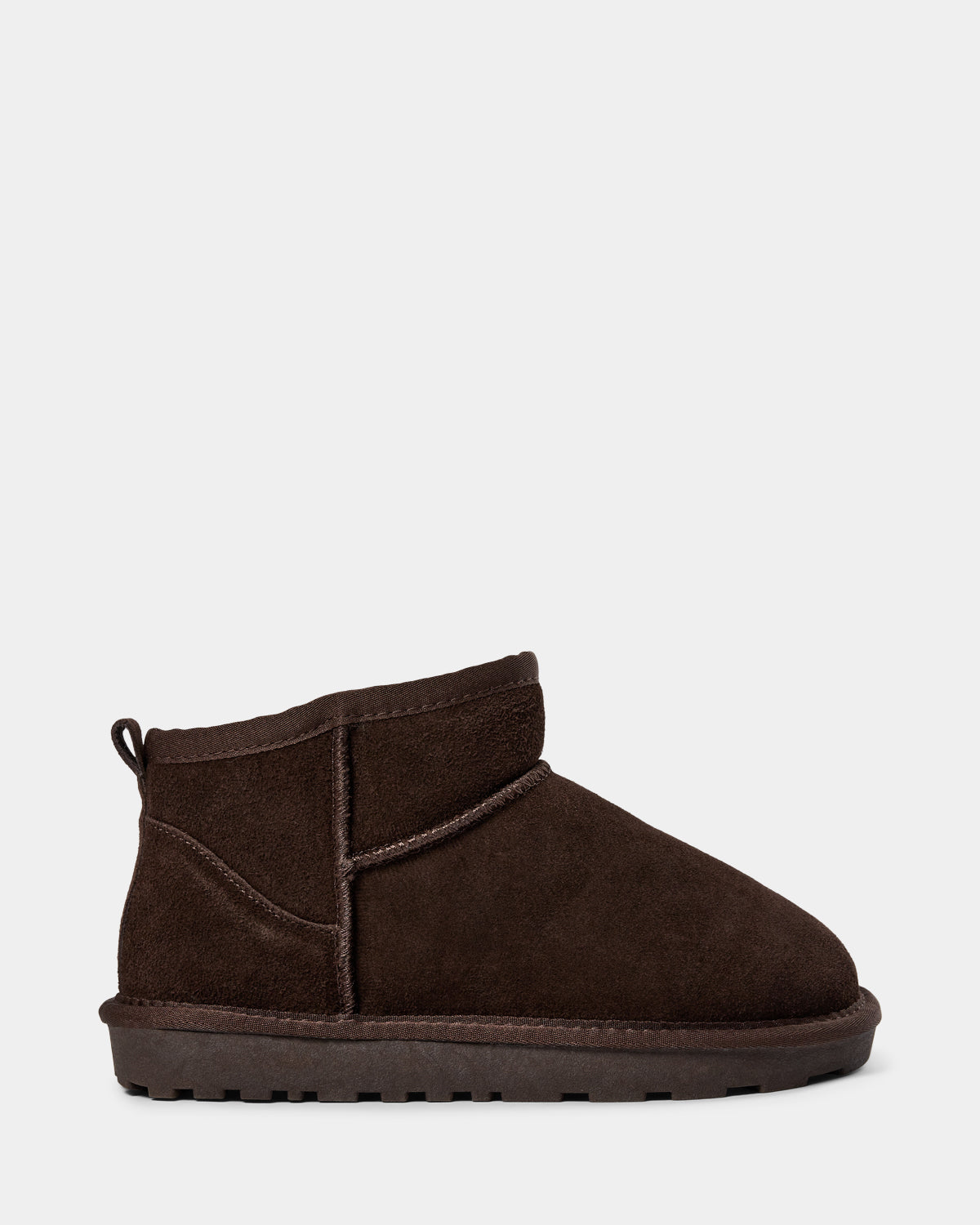 Sofie Schnoor YOUNG DICTESY TEDDY BOOT Teddy boot 7017 Dark brown