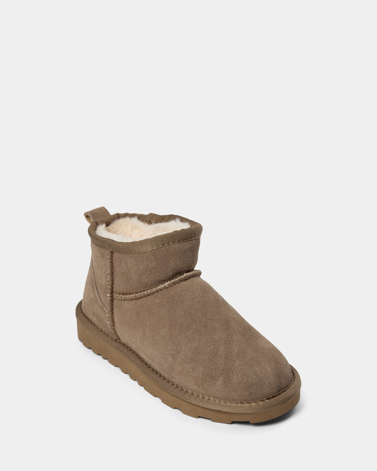 Sofie Schnoor YOUNG DICTESY TEDDY BOOT Teddy boot 7042 Dark sand