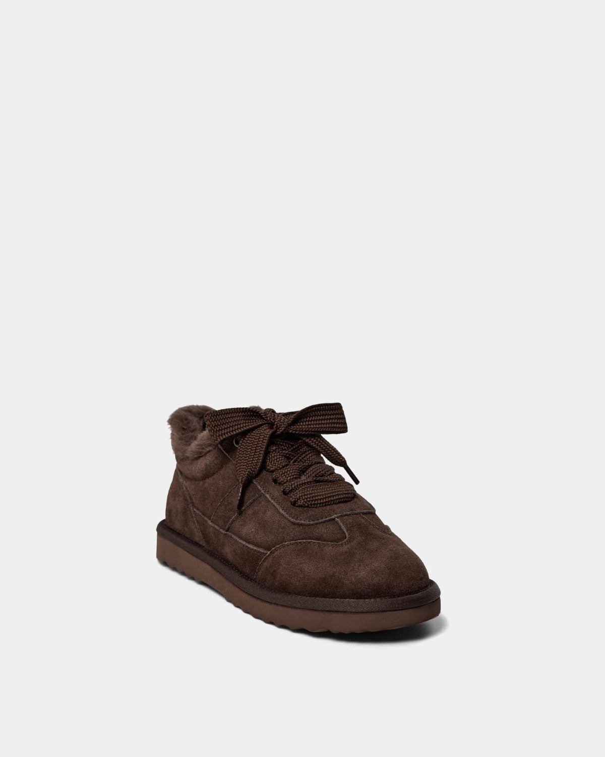 Sofie Schnoor WOMEN DICTIESY BAMSE-SNEAKER Bamsestøvle 7017 Dark brown