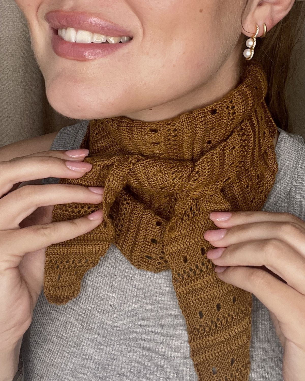 Sofie Schnoor WOMEN DINASW TØRKLÆDE Tørklæde 2011 Mustard