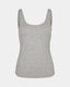 DIZASW TOP - Grey mel