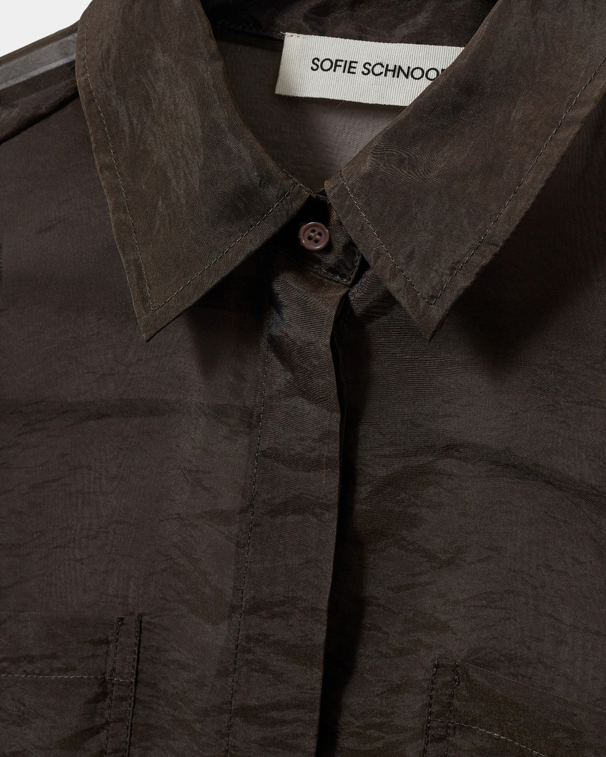 Sofie Schnoor WOMEN DONNASW SHIRT Shirt 7025 Dark brown