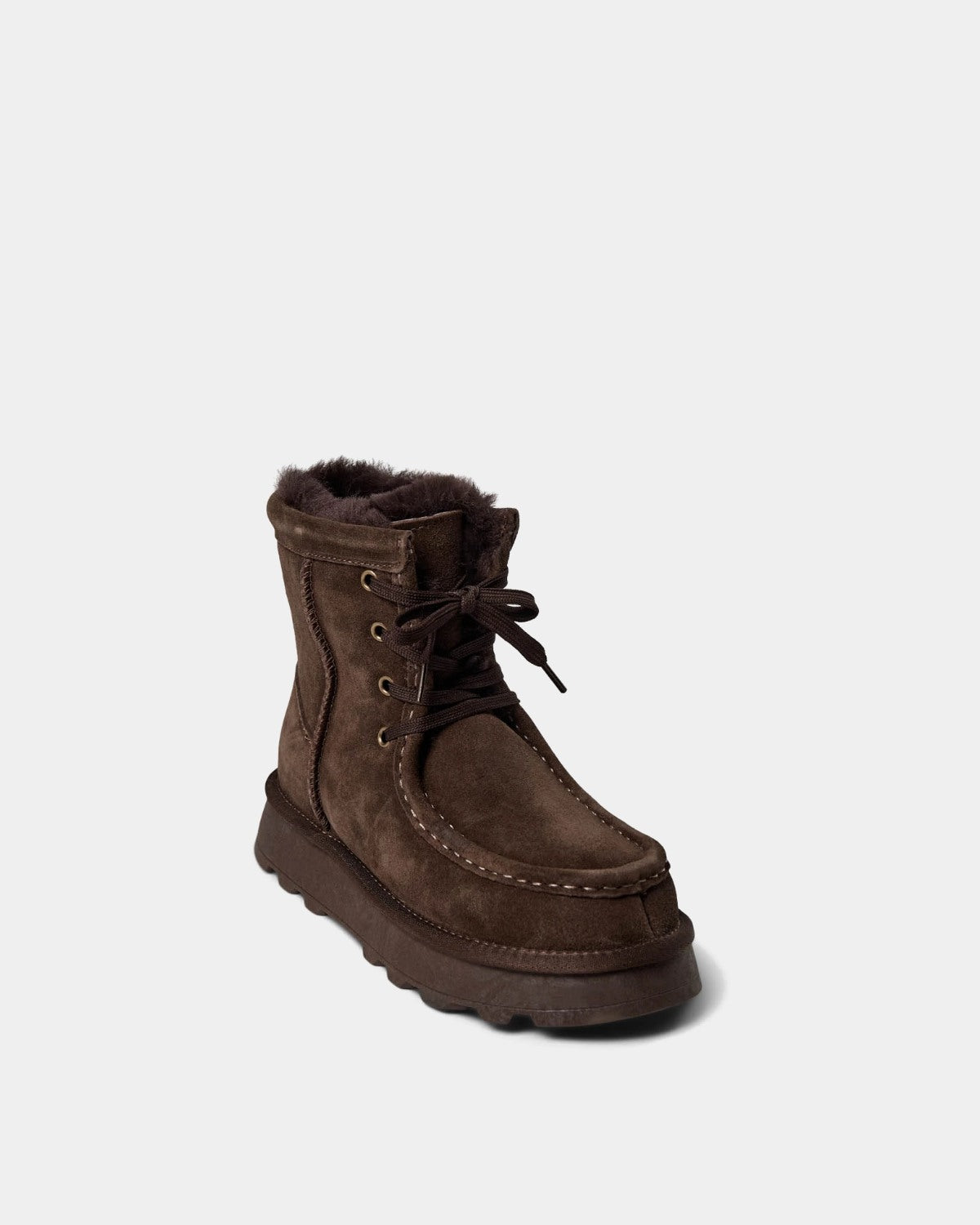Sofie Schnoor WOMEN DRISESW BAMSESTØVLE Bamsestøvle 7017 Dark brown