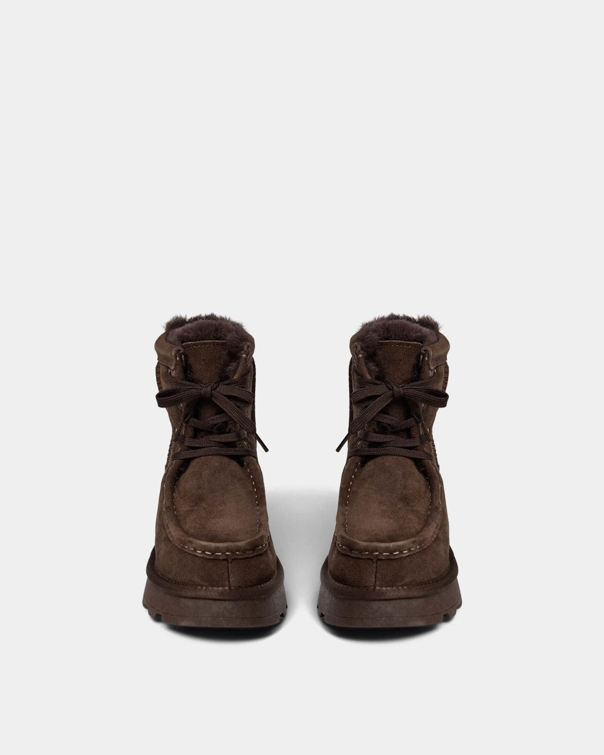 Sofie Schnoor WOMEN DRISESW BAMSESTØVLE Bamsestøvle 7017 Dark brown