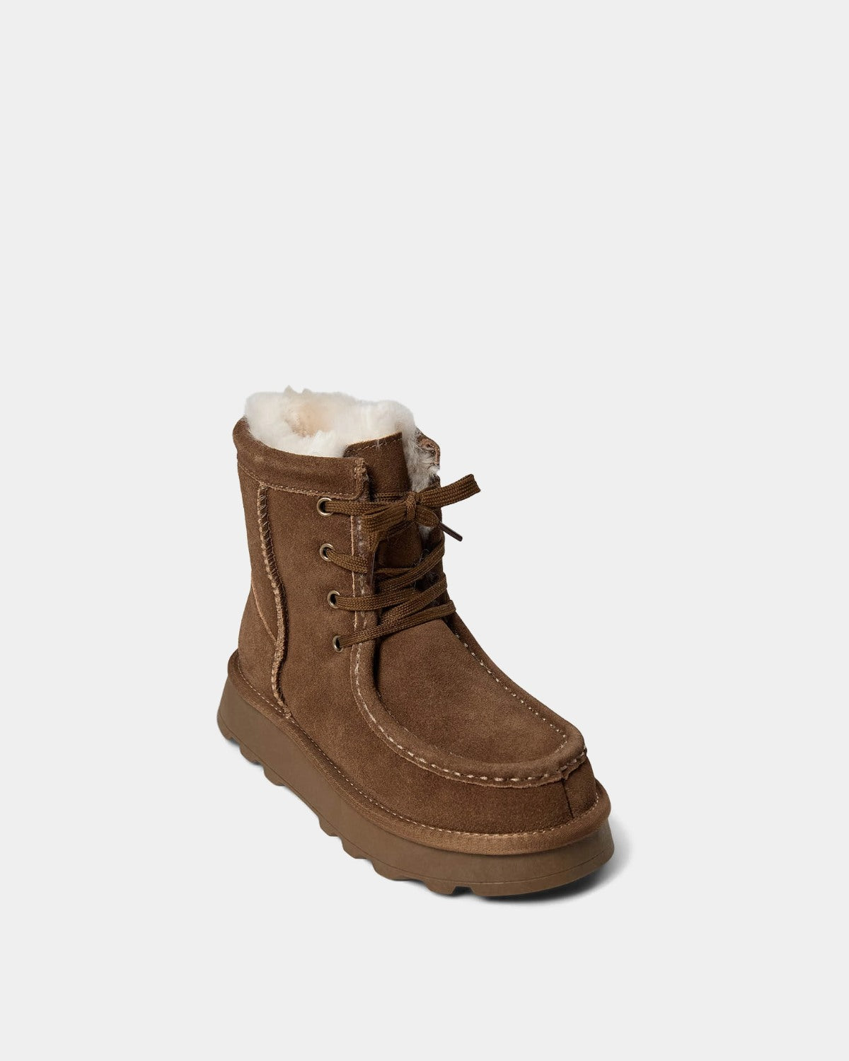 Sofie Schnoor WOMEN DRISESW BAMSESTØVLE Bamsestøvle 7135 Brown Fudge