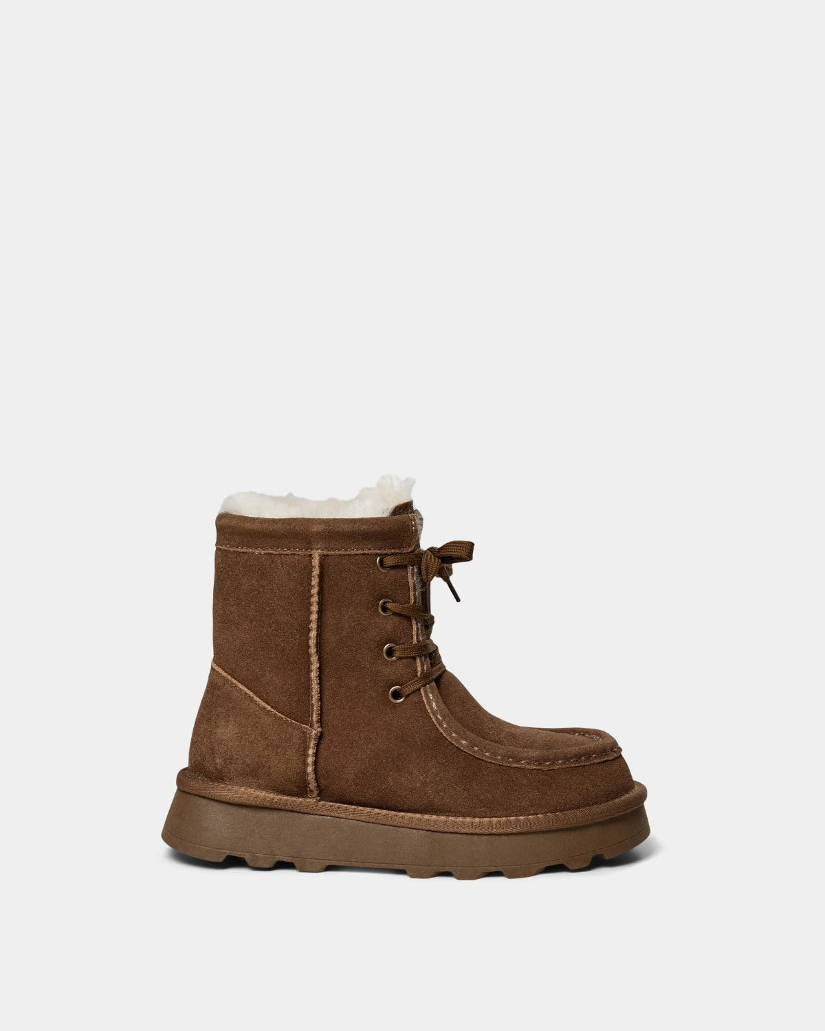 Sofie Schnoor WOMEN DRISESW BAMSESTØVLE Bamsestøvle 7135 Brown Fudge