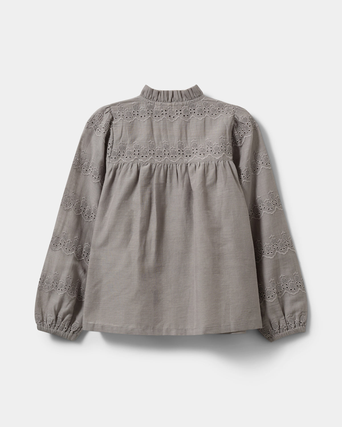 Sofie Schnoor KIDS DagmarKB Skjorte Skjorte 8052 Stone Grey