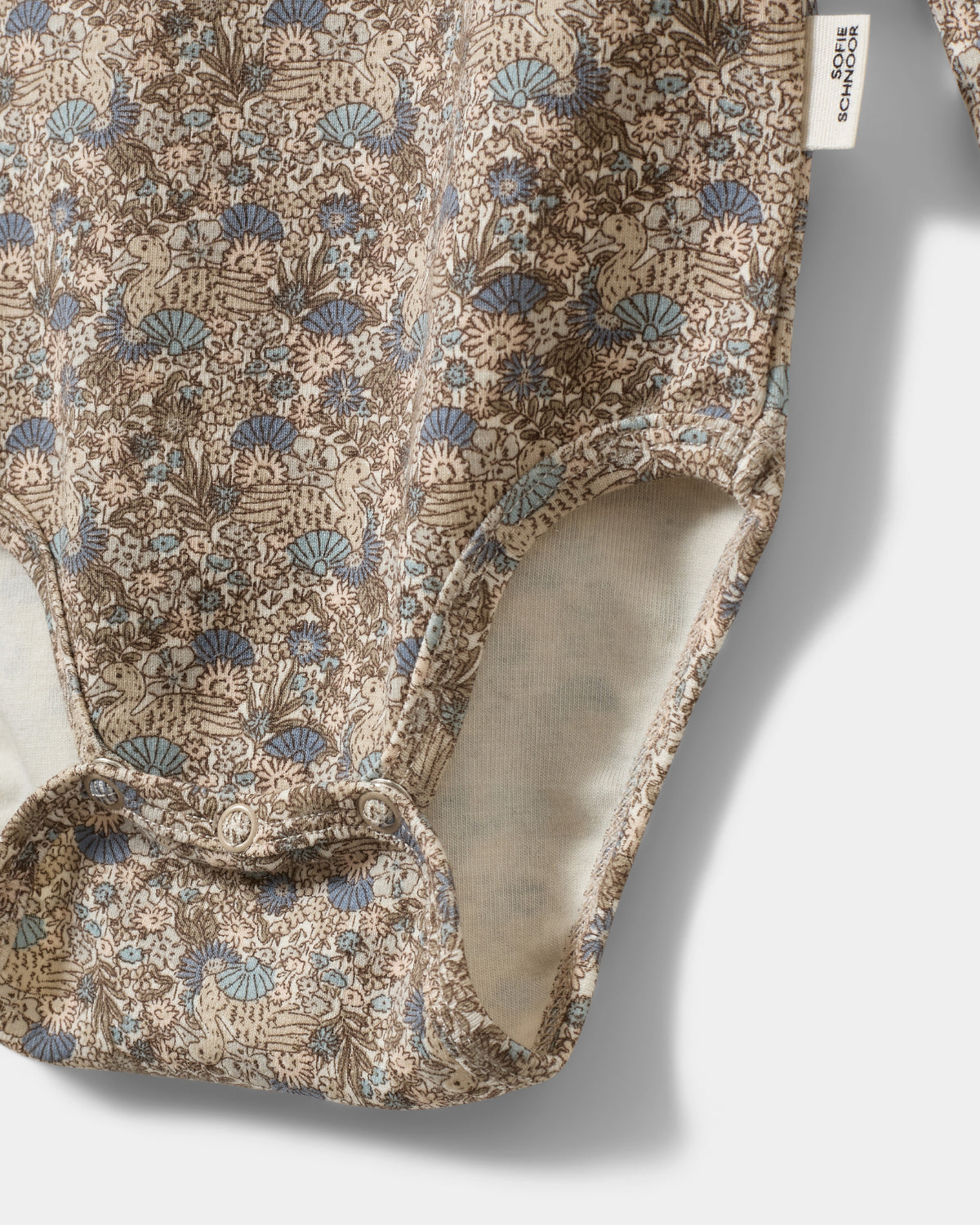 Sofie Schnoor KIDS DicteKB Bodystocking Bodystocking 5020 Blue AOP