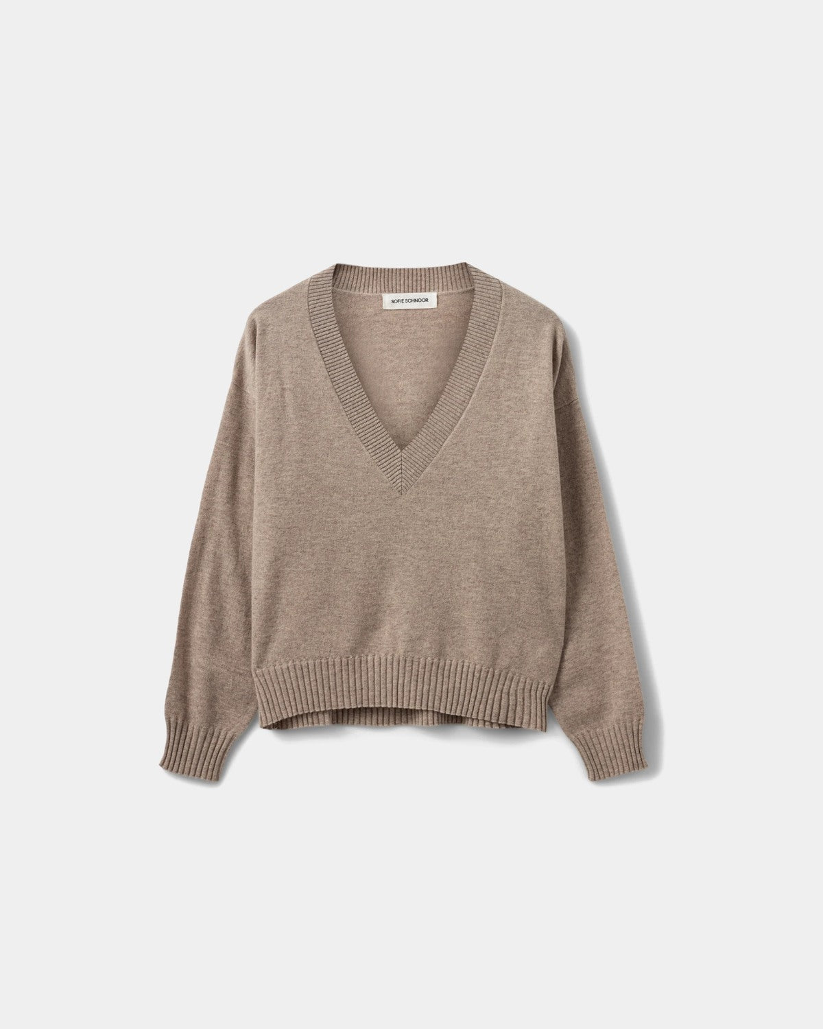 Sofie Schnoor WOMEN EDENSW SWEATER Sweater 7071 Brown melange