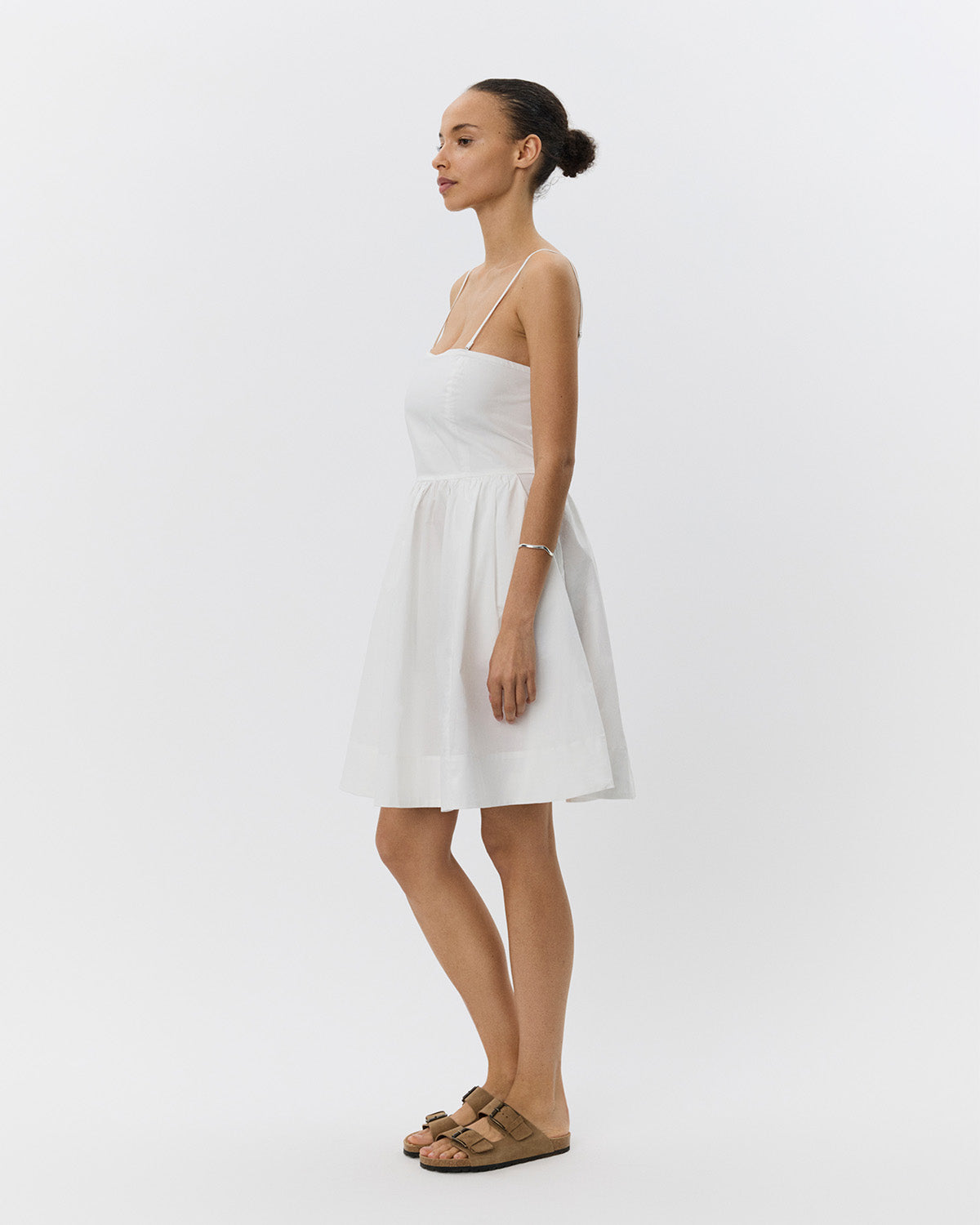 Sofie Schnoor WOMEN EDITHSW KJOLE Kjole 0101 Off white