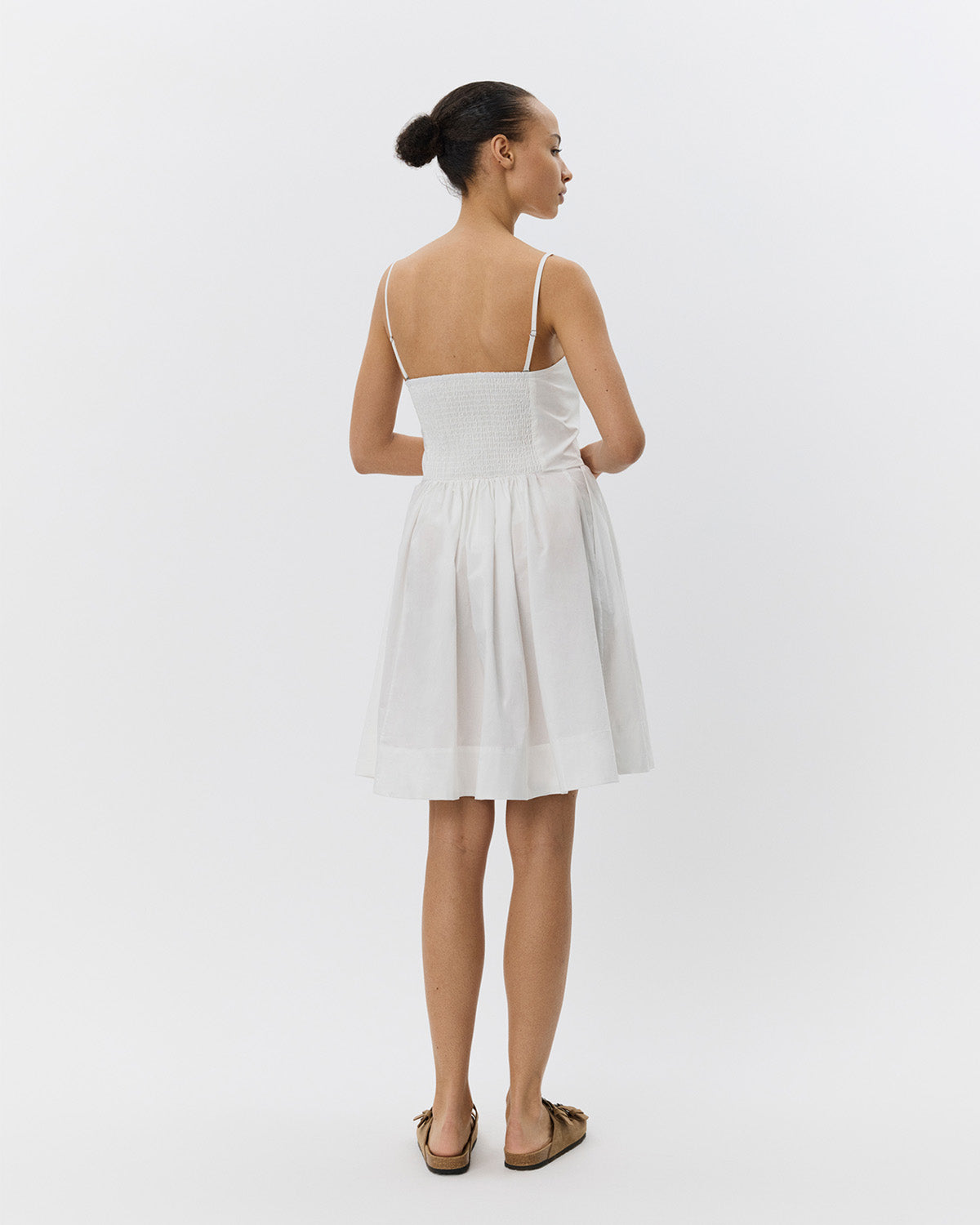 Sofie Schnoor WOMEN EDITHSW KJOLE Kjole 0101 Off white