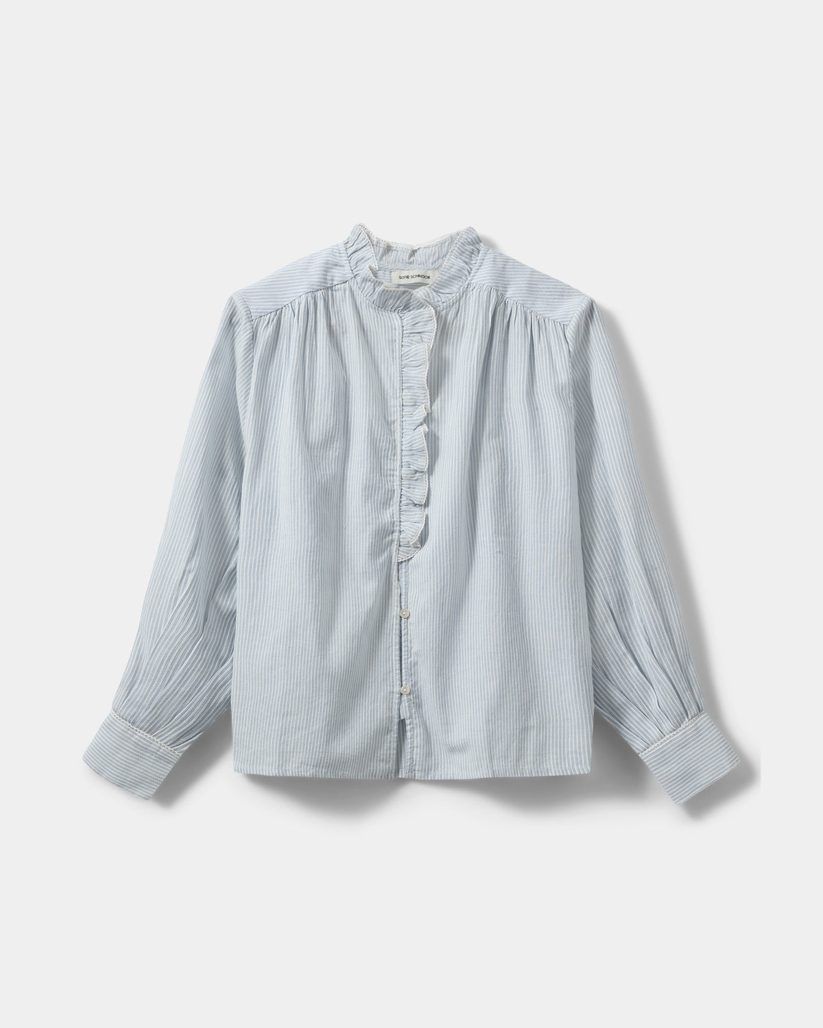 Sofie Schnoor WOMEN EDNASW SHIRT Shirt 5094 Light Blue striped