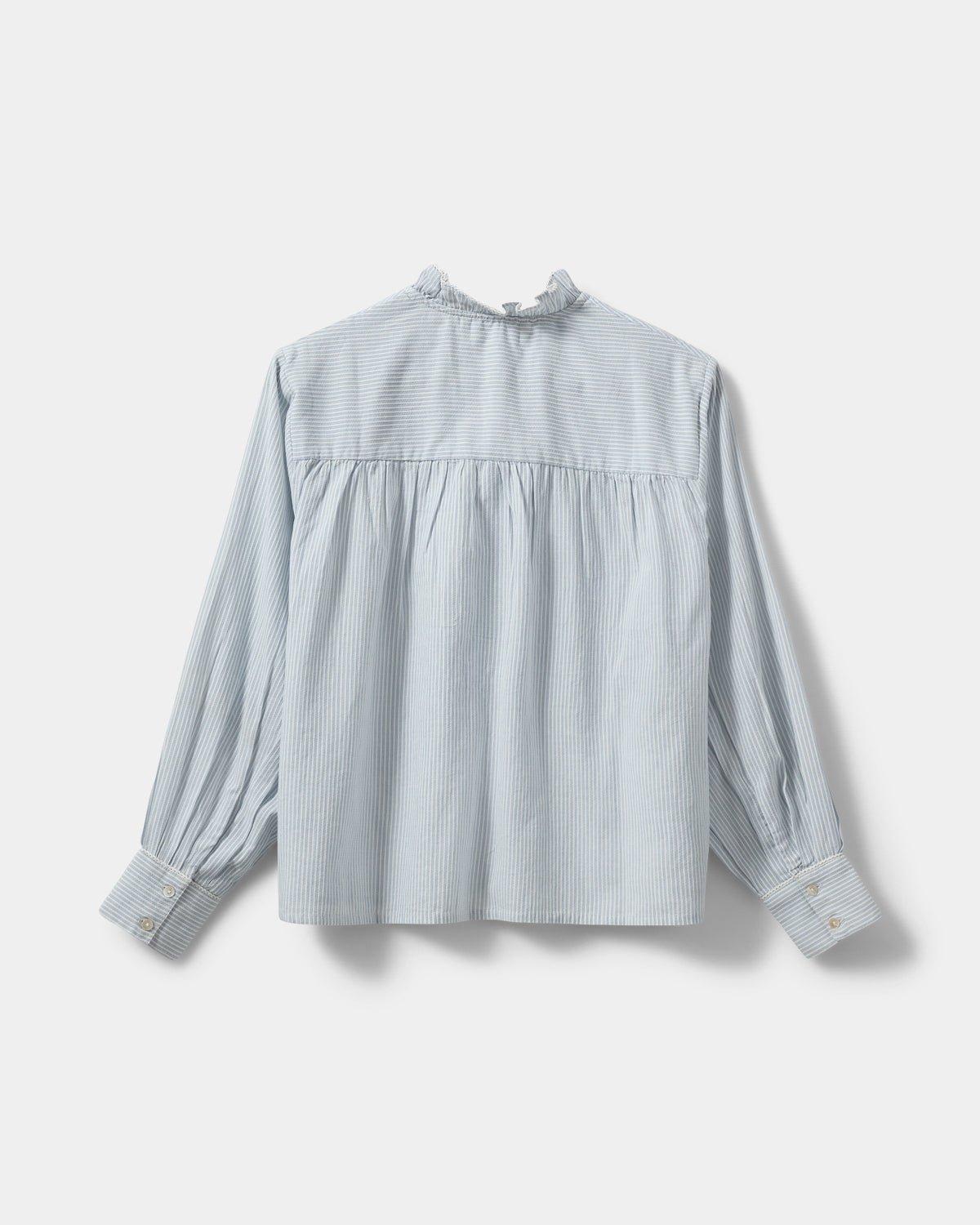 Sofie Schnoor WOMEN EDNASW SHIRT Shirt 5094 Light Blue striped