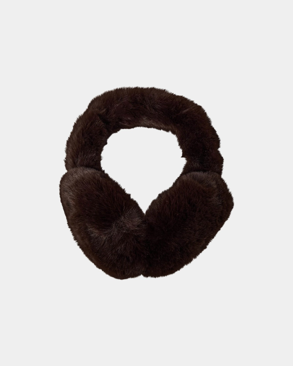 Sofie Schnoor YOUNG ELENASY EAR WARMERS Ørevarmere 7080 Dark brown