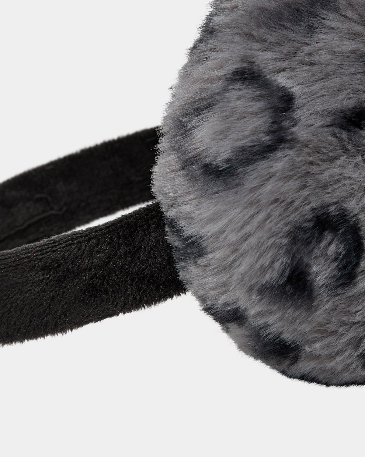 Sofie Schnoor YOUNG ELENASY ØREVARMERE Ørevarmere 9085 Grey leopard