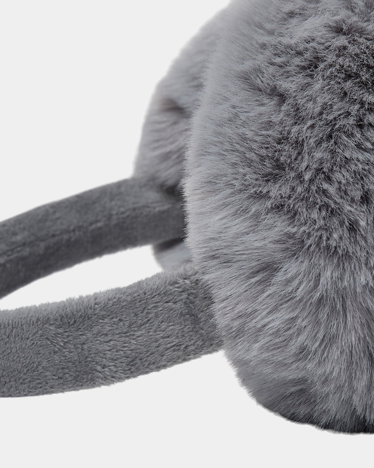 Sofie Schnoor YOUNG ELENASY ØREVARMERE Ørevarmere 8006 Grey