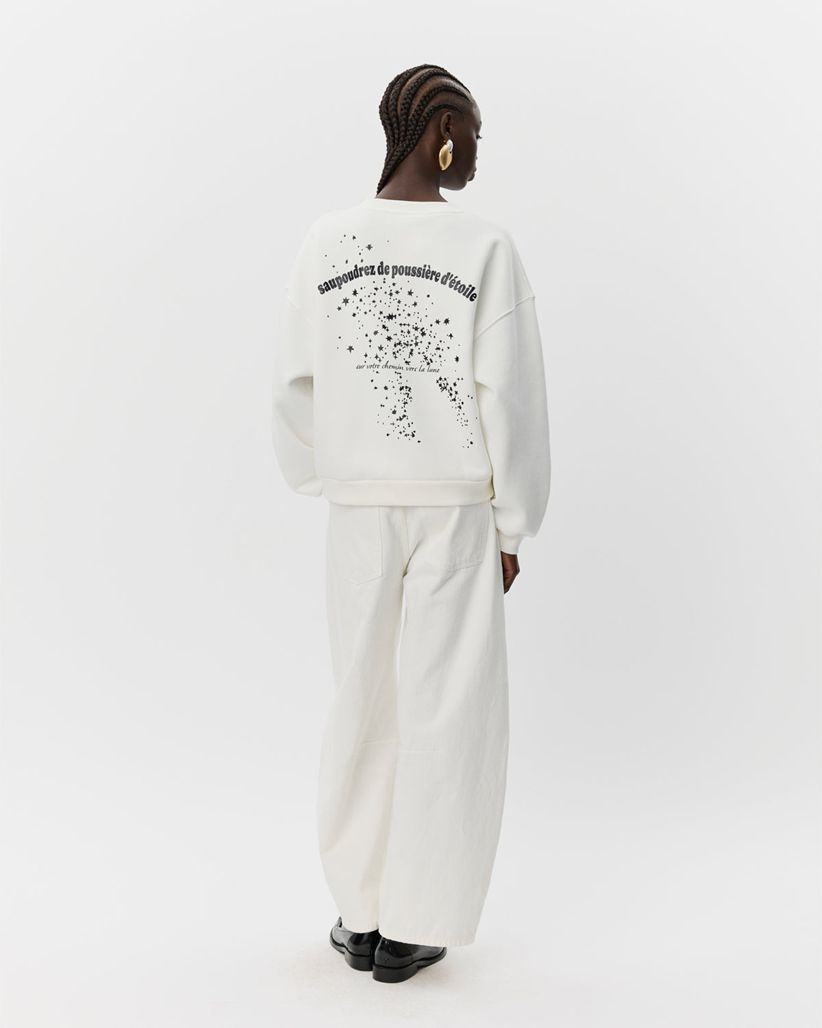 Sofie Schnoor WOMEN ELINSW SWEATSHIRT Sweatshirt 0103 Off white