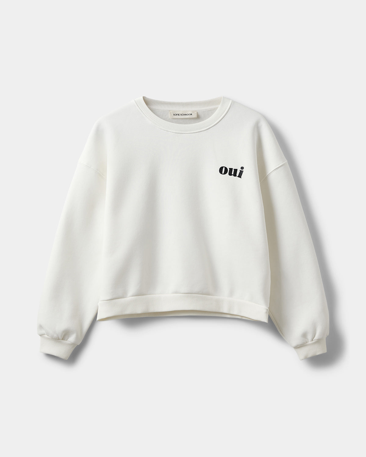 Sofie Schnoor WOMEN ELINSW SWEATSHIRT Sweatshirt 0103 Off white