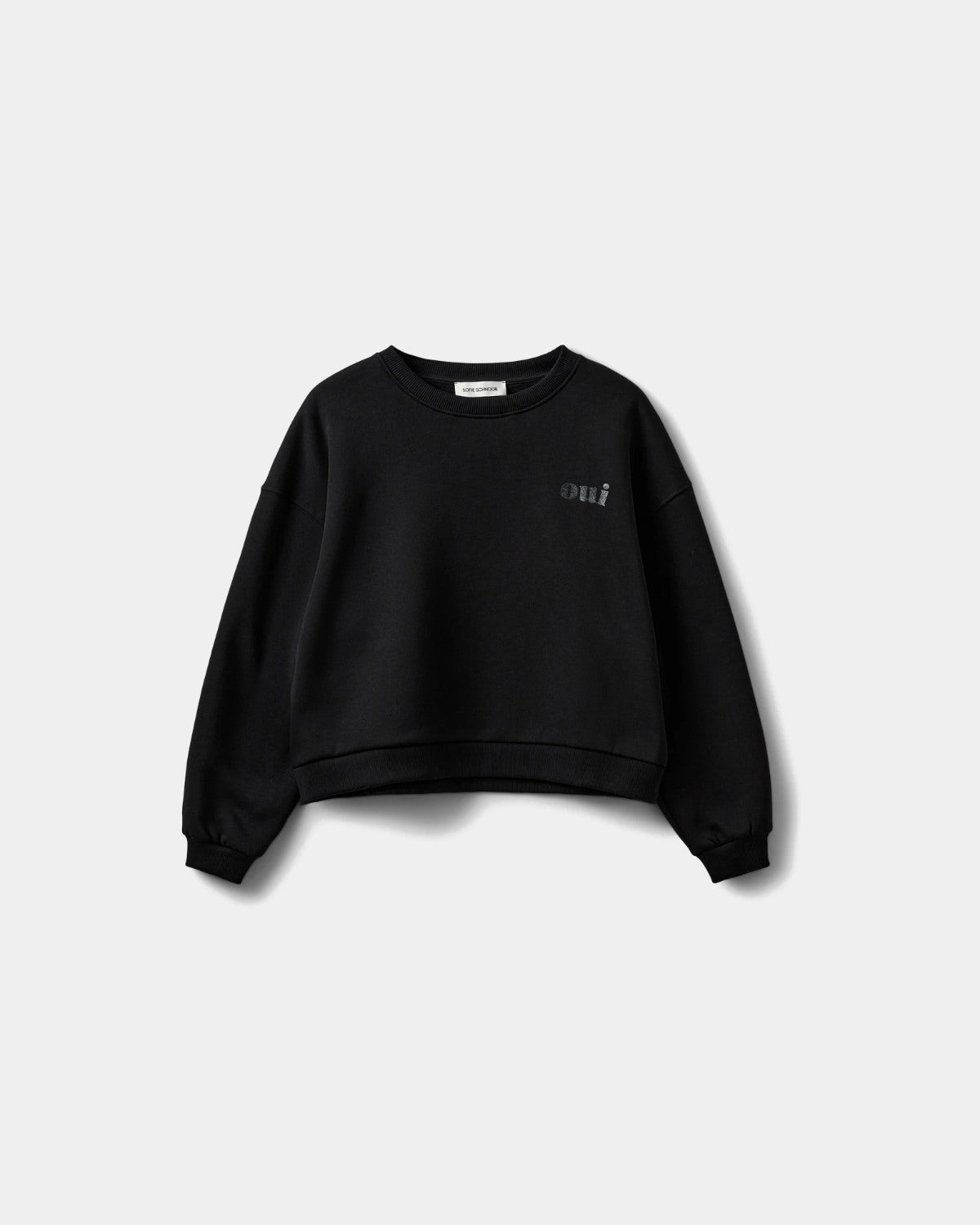Sofie Schnoor WOMEN ELINSW SWEATSHIRT Sweatshirt 1000 Black
