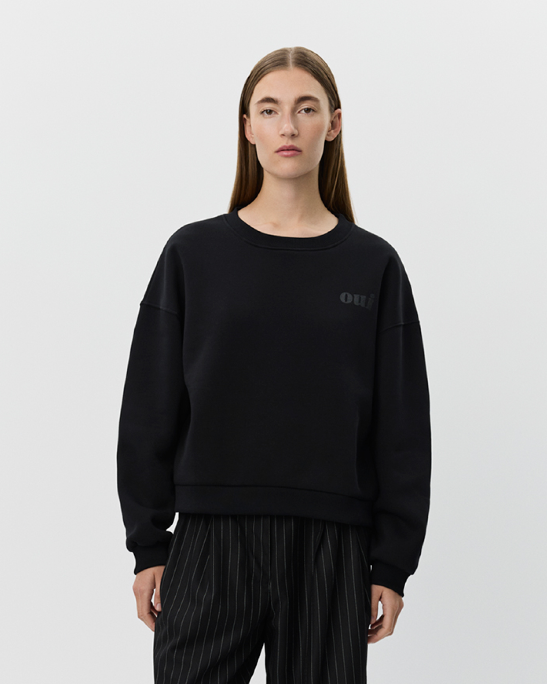 Sofie Schnoor WOMEN ELINSW SWEATSHIRT Sweatshirt 1000 Black